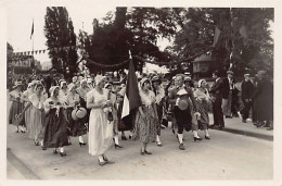 Suisse - Genève - Fêtes Des Costumes Suisses 1931 - Ed. Postal-Haal  - Genève