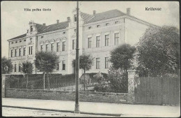 Croatia-----Krizevci-----old Postcard - Kroatië