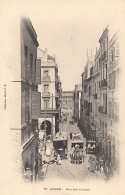 ALGER - Rue Bab El Oued - Tramway - Alger