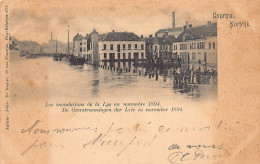 België - KORTRIJK (W. Vl.) De Overstroomingen Der Leie In November 1894 - Uitg. Félix De Ruyter - Kortrijk