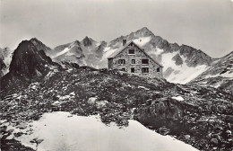 Rotondohütte (UR) Rotondohütte S.A.C. 2571 M Mit Pitz Lucendre Photodruck K. Küchler Erstfled - Autres & Non Classés