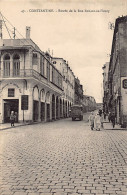 CONSTANTINE - Entrée De La Rue Rohant-de-Fleury - Pharmacie Du Docteur Ros - Constantine