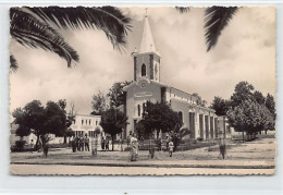 Algérie - LAMORICIÈRE Ouled Mimoun - L'église Sant-François D'Assise - Ed. Hamidou Bon Accueil  - Other & Unclassified