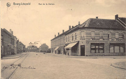 Leopoldsburg - Rue De La Station - Grand Hotel Du Camp. - Leopoldsburg