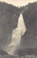 Norway - VOSS - Sivlefossen - Publ. K. Knudsen & Co.  - Norvège