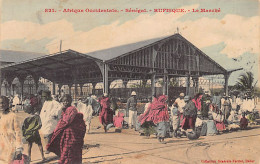 Sénégal - RUFISQUE - Le Marché - Ed. Fortier 821 - Senegal