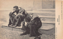 Germany - Die Ermüdeten - The Tired Ones - Painting By L. Pilichowski 122 - Judaisme