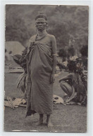 MOÇAMBIQUE Mozambique - Ngoni Or Angoni People - Chief Woman - REAL PHOTO - Ed. / Publ. Unknown  - Mosambik