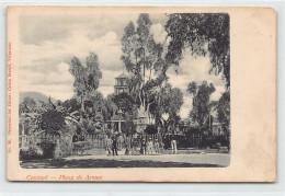 Chile - COPIAPO - Plaza De Armas - VER LOS ESCANEOS - Esquinas Dañadas De La Pos - Cile