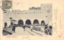 Maroc - TANGER - La Douane - Ed. Inconnu 8 - Tanger