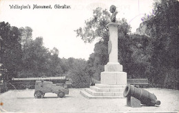 Gibraltar - Wellington's Monument - Publ. Benzaquen & Co.  - Gibraltar