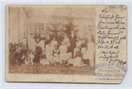 MATTEN (BE) Familienfoto Ecke Beschädigt - Matten Bei Interlaken