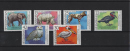 Bulgarien Birds Theme Michel Cat.No. Mnh/** 3654/3662 - Unused Stamps