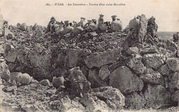 Algérie - M'ZAB - Au Cimetière - Tombe D'un Riche Mozabite - Ed. Collection Idéale P.S. 187 - Escenas & Tipos