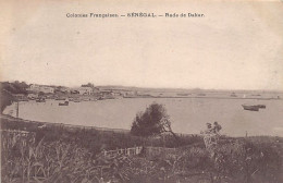 Sénégal - Rade De Dakar - Ed. Colonies Françaises  - Sénégal
