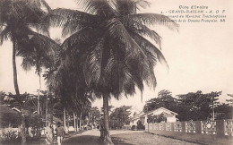 Côte D'Ivoire - GRAND BASSAM - Boulevard Treich-Laplène (orthographié Maréchal Trechelaplaine) - Bâtiments De La Douane  - Côte-d'Ivoire