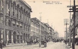 Canada - MONTREAL - Rue McGill - Ed. Neurdein ND Phot. 129 - Montreal