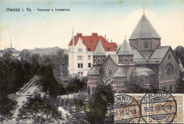 Germany - CHEMNITZ I. Sa. - The Synagogue - Publ. H. Richter. - Jodendom