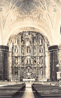 México - PUEBLA - Interior Del Templo De Santo Domingo - REAL PHOTO Foto - Ed. Osuna 1416 - Mexique