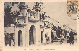 Viet-Nam - NAM DINH - Rue Du Marché - Ed. P. Dieulefils 141 - Viêt-Nam