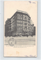 NEW YORK CITY - Union Square Hotel, 15th St. & 4th Ave. - PRIVATE MAILING CARD - Publ. J. Koehler - Autres & Non Classés