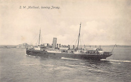 Jersey - S. W. Mailboat Leaving Jersey - Publ. Albert Smith 12 45632 - Other & Unclassified