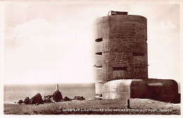 Jersey - German Look-Out Post And Corbiere Lighthouse - Publ. M And L  - Altri & Non Classificati