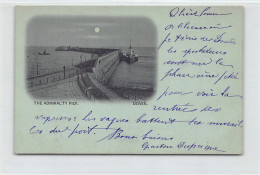 England - DOVER - The Admiralty Pier By Night - FORERUNNER POSTCARD - Unknown Publisher - Dover