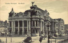 Brasil - RIO - Theatro Municipal - Ed. Malta 70 - Andere & Zonder Classificatie