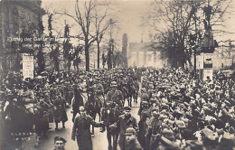 Einzug Der Garde In BERLIN 10 Dezember 1918 - Unter Den Linden - Phot. W. Gircke - Verlag S. U. G. S. I. B. 3 - Sonstige & Ohne Zuordnung