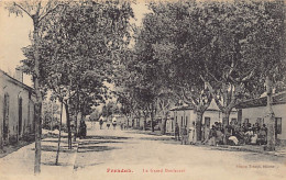 Algérie - FRENDAH - Le Grand Boulevard - Ed. Simon Teboul  - Andere & Zonder Classificatie