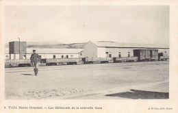 Maroc - TAZA - Les Bâtiments De La Nouvelle Gare - Ed. J. Geiser 4 - Autres & Non Classés