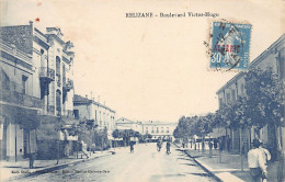 Algérie - RELIZANE - Boulevard Victor Hugo - Ed. Maison Universelle  - Other & Unclassified