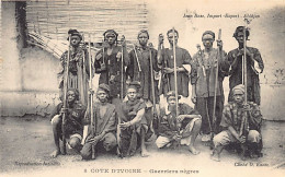 Côte D'Ivoire - Guerriers Nègres - Ed. G. Kanté - J. Rose 8 - Ivory Coast