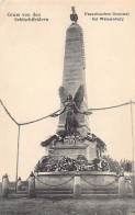 Wissembourg - Monument Aux Morts - Franz. Denkmal Bei Weissenburg - Ed. Richter, Photogr. Wseissenburg - Wissembourg