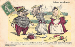 Algérie - Scènes Algériennes - Caricature De Tirailleurs Par Assus - N. 4 - Escenas & Tipos