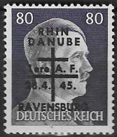 France Libération Ravensburg Mayer N° 19 Neuf ** MNH. Signé Et TB. - Liberación