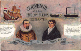 Usa - Hudson-Fulton Celebration - Year 1909 - Henry Hudson - Robert Fulton - Other & Unclassified