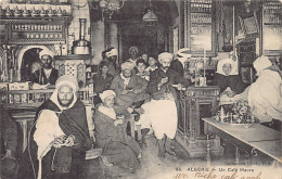 Algérie - Un Café Maure - Ed. Collection Idéale P.S. 86 - Escenas & Tipos