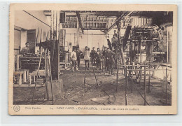 Maroc - CASABLANCA - Camp Cazès - L'atelier Des Essais De Moteurs D'aviation - Ed. Flandrin 14 - Casablanca