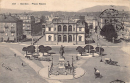 Suisse - GENÈVE - Place Neuve - Ed. C.P.N. 1147 - Genève