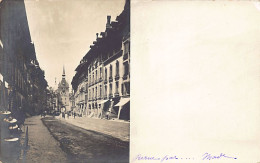 BERN - Fotokarte - 4. August 1911 - Verlag Unbekannt  - Berna