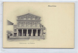 Mauritius - PORT LOUIS - Le Théâtre - Publ. Unknown  - Mauritius