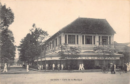 Viet-Nam - SAIGON - Café De La Musique - Ed. Inconnu - Vietnam