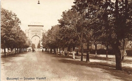 BUCURESTI Bucharest - Soseana Kiseleff - REAL PHOTO - Roumanie