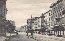 Croatia - FIUME Rijeka - Fiume Del Porto - Publ. D. K. Bp. 1906 523 - Croatie