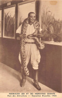 Hawaii - Hawaian Joe And His Monster Snakes At The Brussel International Exhibition In Belgium, Year 1935 - Otros & Sin Clasificación