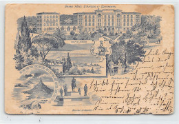 AJACCIO (2A) Grand Hôtel D'Ajaccio Et Continental - Carte Précurseur Année 1898 - VOIR LES SCANS POUR L'ÉTAT - Ed. Incon - Ajaccio