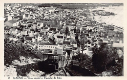 Portugal - NAZARÉ - Vista Parcial E Elevador Do Sitio - Ed. Loty 11 - Andere & Zonder Classificatie