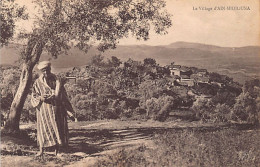 Maroc - AIN MEDIOUNA (orthographié Ain Midiouna) - Vue Générale - Ed. Inconnu  - Autres & Non Classés